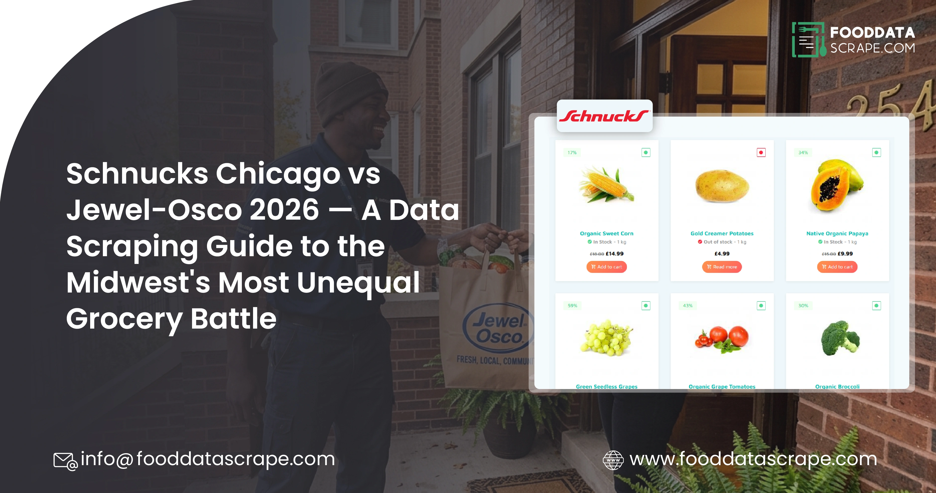 Schnucks Chicago vs Jewel-Osco 2026 — A Data Scraping Guide to the Midwest's Most Unequal Grocery Battle
